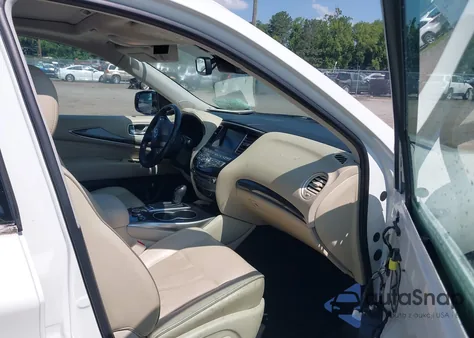 2019 Infiniti Qx60 Luxe z USA, uszkodzony, nr VIN 5N1DL0MM8KC508459